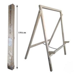 پایه فوم ۴ پایه چوبی