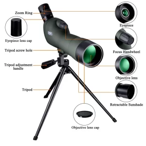 دوربین تک چشمی گومو